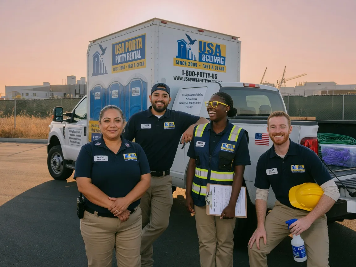 Porta Potty Rental company in Hanover, IN