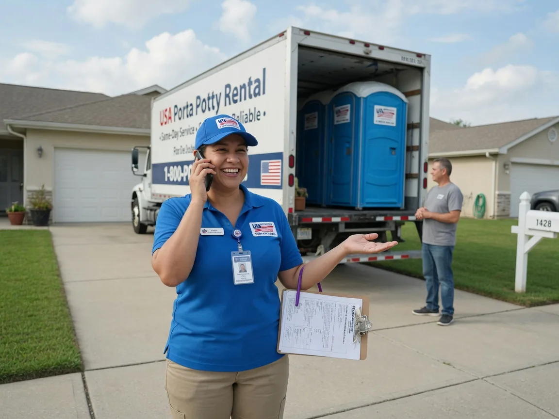 Porta Potty Rental Hanover, IN FAQs